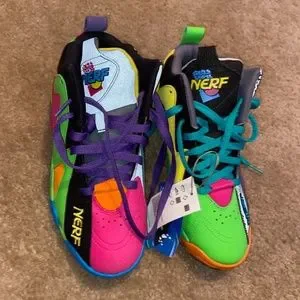 Unisex NERF x Reebok Kamikaze II Backboard Breaker Buy NERF x Reebok Kamikaze 2 Low  main image 3